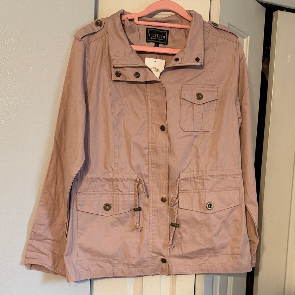 Women's Pink Jacket